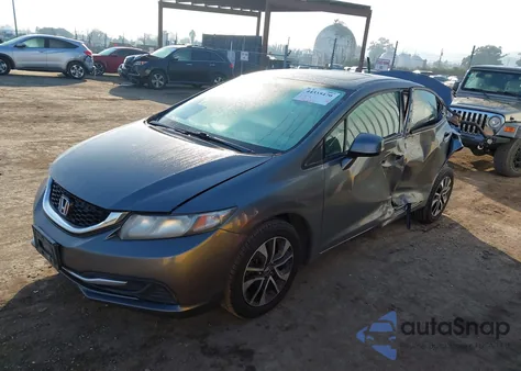 2013 Honda Civic Ex z USA, uszkodzony, nr VIN 19XFB2F8XDE231675